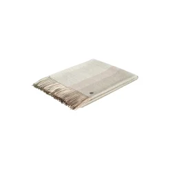 BORREA pledd, cream white