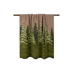 BOSCO VERDE Easy boiled wool pledd 150x190cm