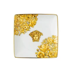 Bowl 12 cm square flat, medusa rhapsody
