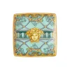 Bowl 12 cm square flat, scala palazzo verde