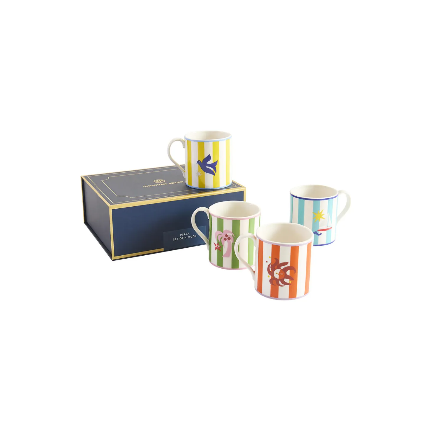 Boxed Playa krus 4 stk.