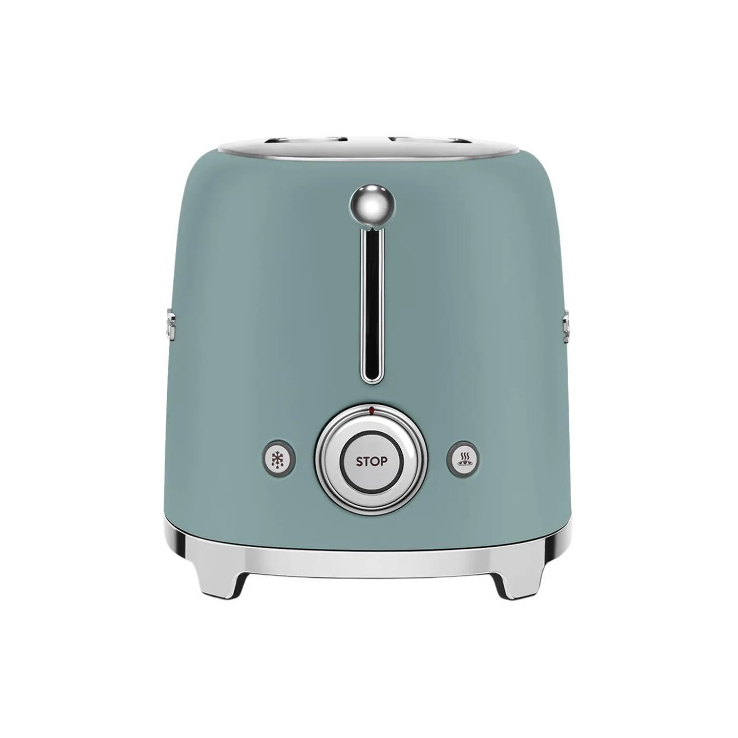 Brødrister, emerald green