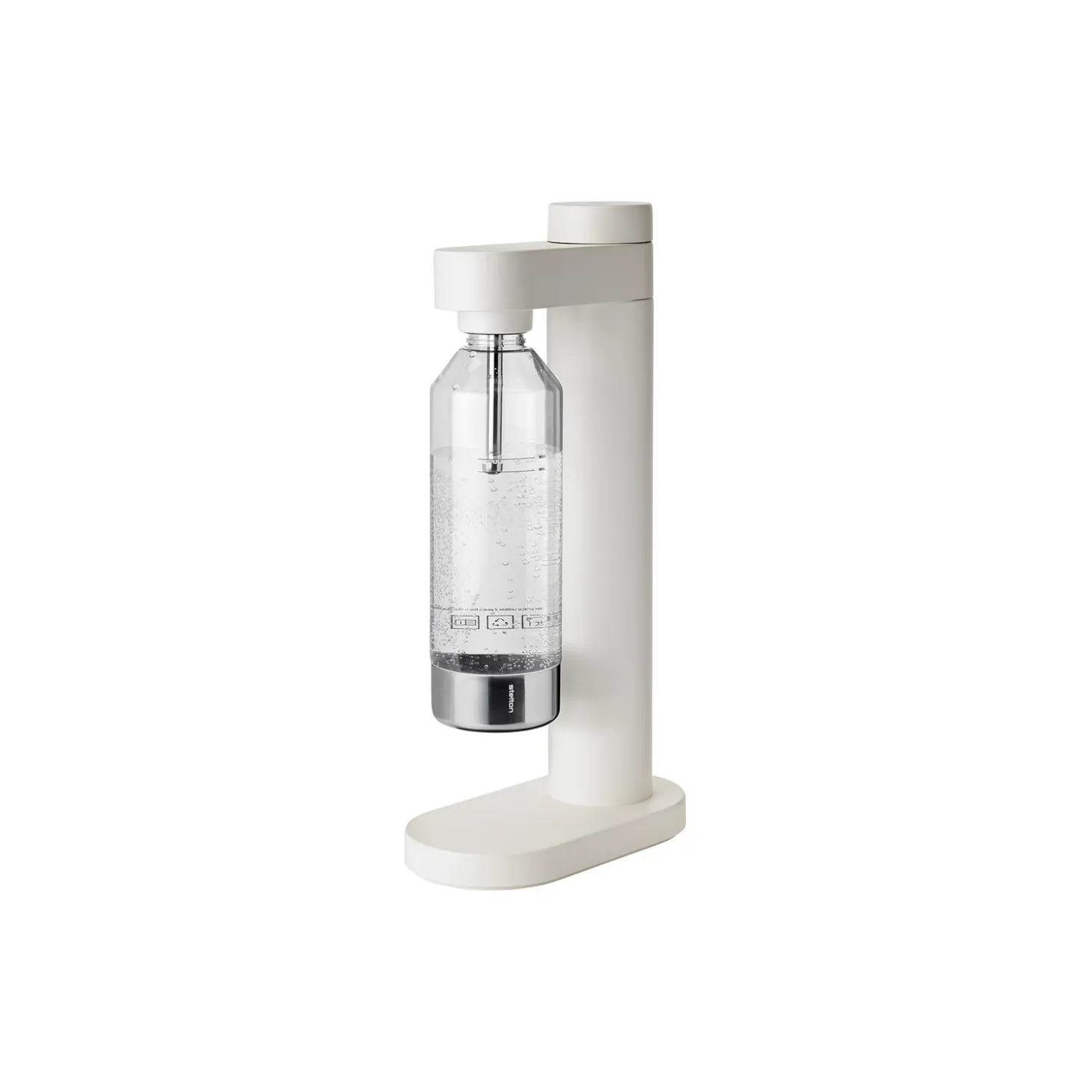 Brus kullsyremaskin, soft white