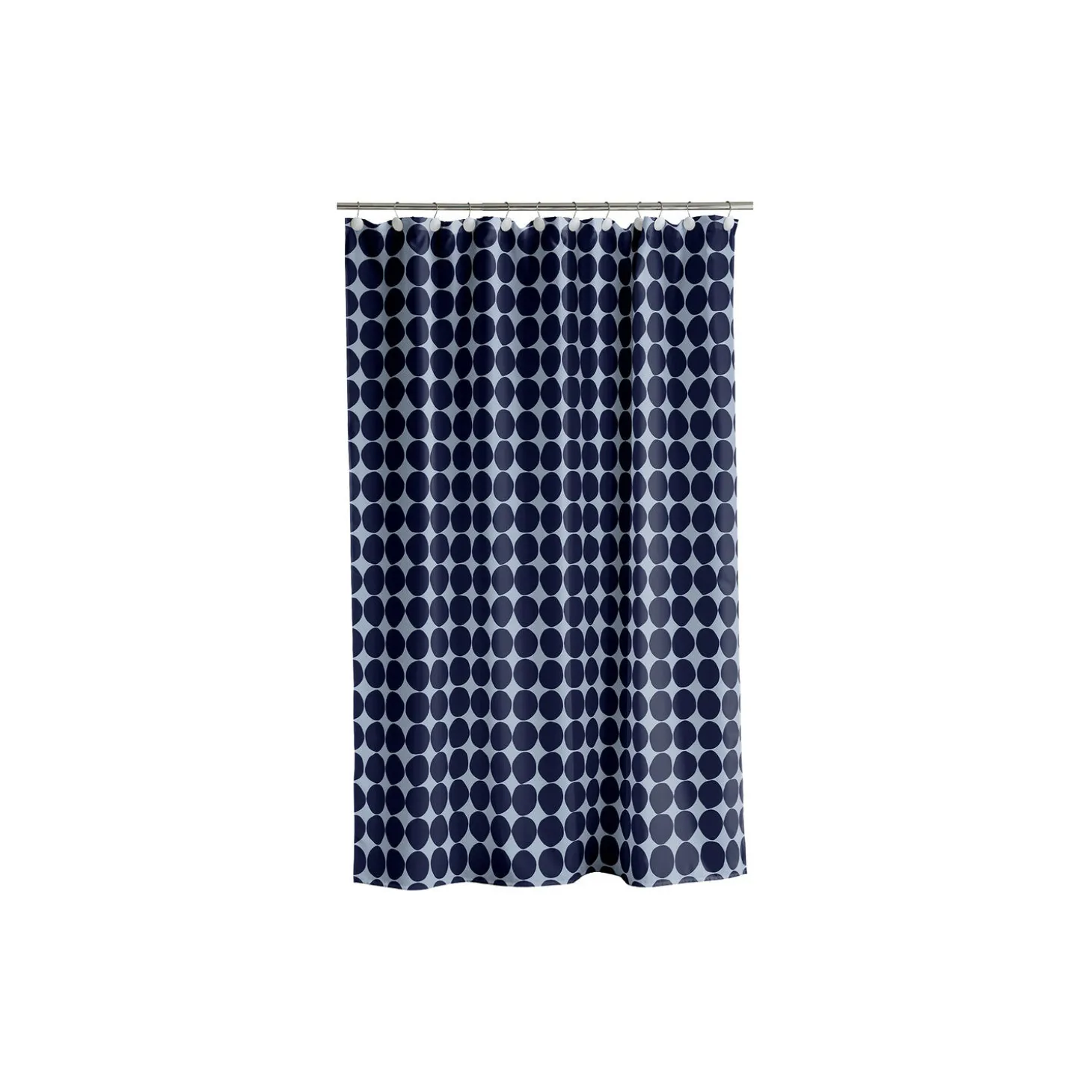 Bubble dusjforheng, linen blue