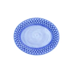 Bubbles fat 35x30 cm, light blue