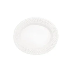 Bubbles fat 35x30 cm, white
