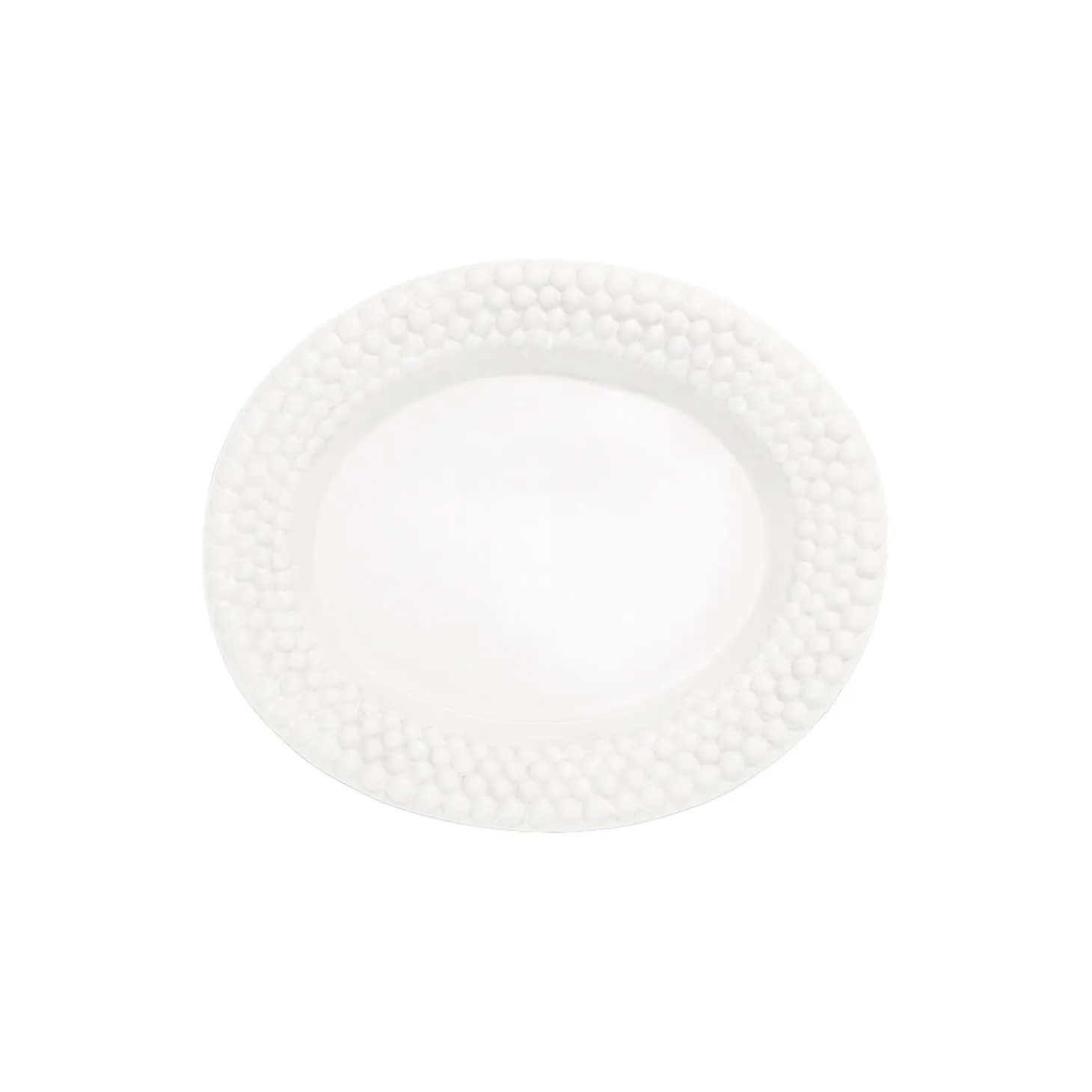 Bubbles fat 35x30 cm, white