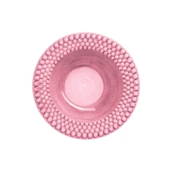 Bubbles suppetallerken 25 cm, pink