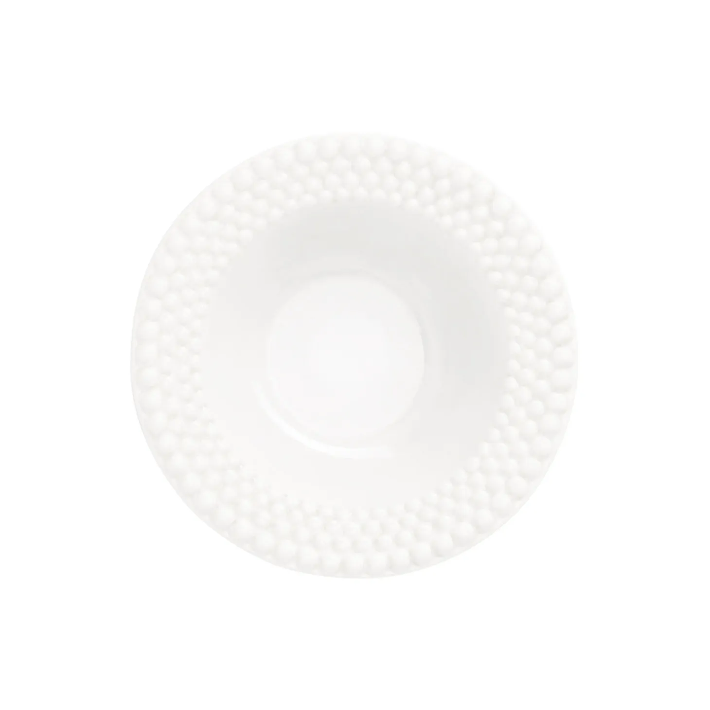 Bubbles suppetallerken 25 cm, white