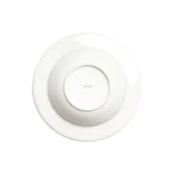 Bubbles suppetallerken 25 cm, white