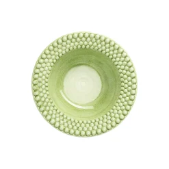Bubbles suppetallerken 25 cm, green
