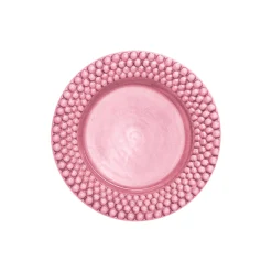 Bubbles tallerken 28 cm, light pink