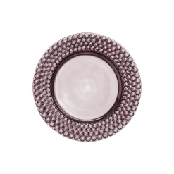 Bubblestallerken28 cm, plum