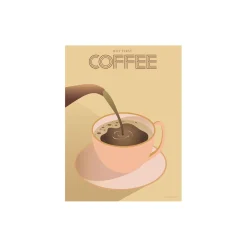 BUT FIRST COFFEE plakat, 30x40
