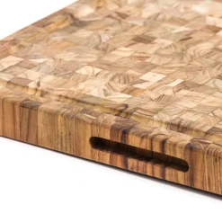 BUTCHER BLOCK skjærebrett med saftrille Stort