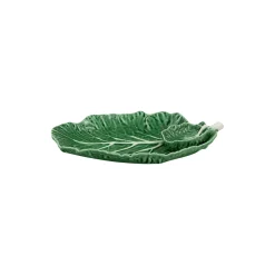 Cabbage Serveringsfat 28 x 20 cm, green