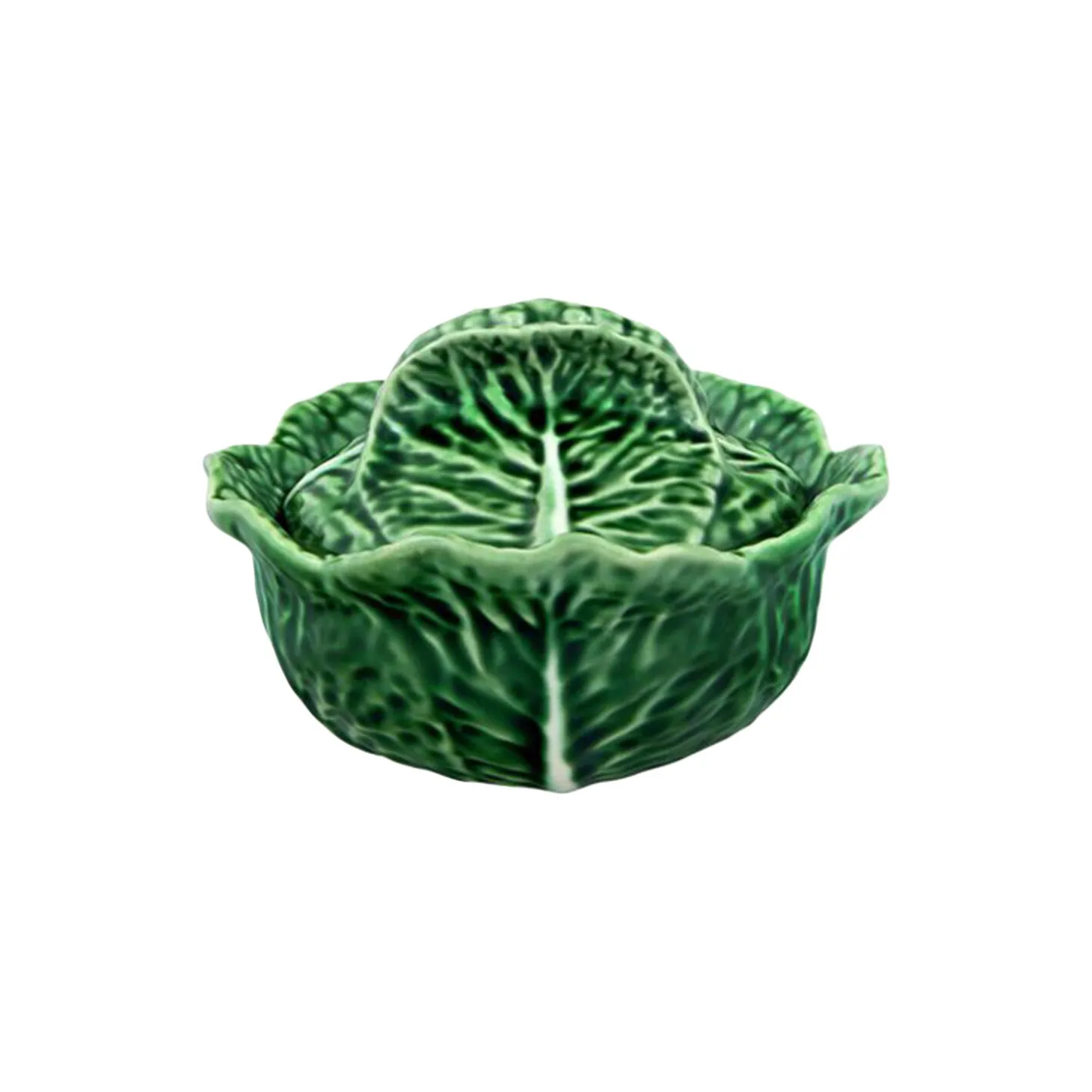 Cabbage Skål med lokk 40 cl, green