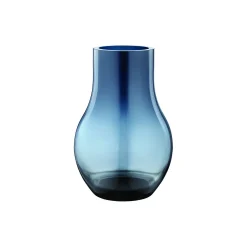 Cafu mellomstor vase, mørkeblå