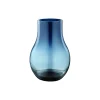 Cafu vase, mørkeblå