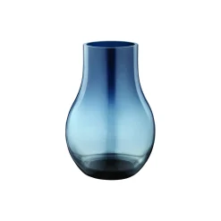 Cafu vase, mørkeblå