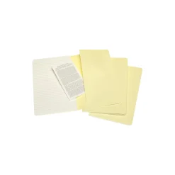 Cahier Journal blanke sider, 3 stk