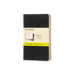 Cahier Journal blanke sider, 3 stk