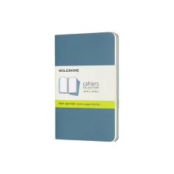 Cahier Journal blanke sider, 3 stk