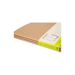 Cahier Journal blanke sider, 3 stk