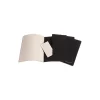 Cahier Journal blanke sider, 3 stk
