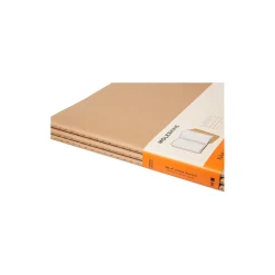 Cahier Journal linjerte sider, 3 stk