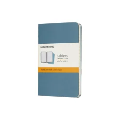 Cahier Journal linjerte sider, blå