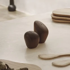 Cairn Salt- og peppersett, dark brown