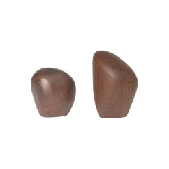 Cairn Salt- og peppersett, dark brown