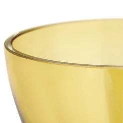 Calabas duo vase, burgunder/amber