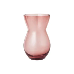 Calabas vase, burgunder