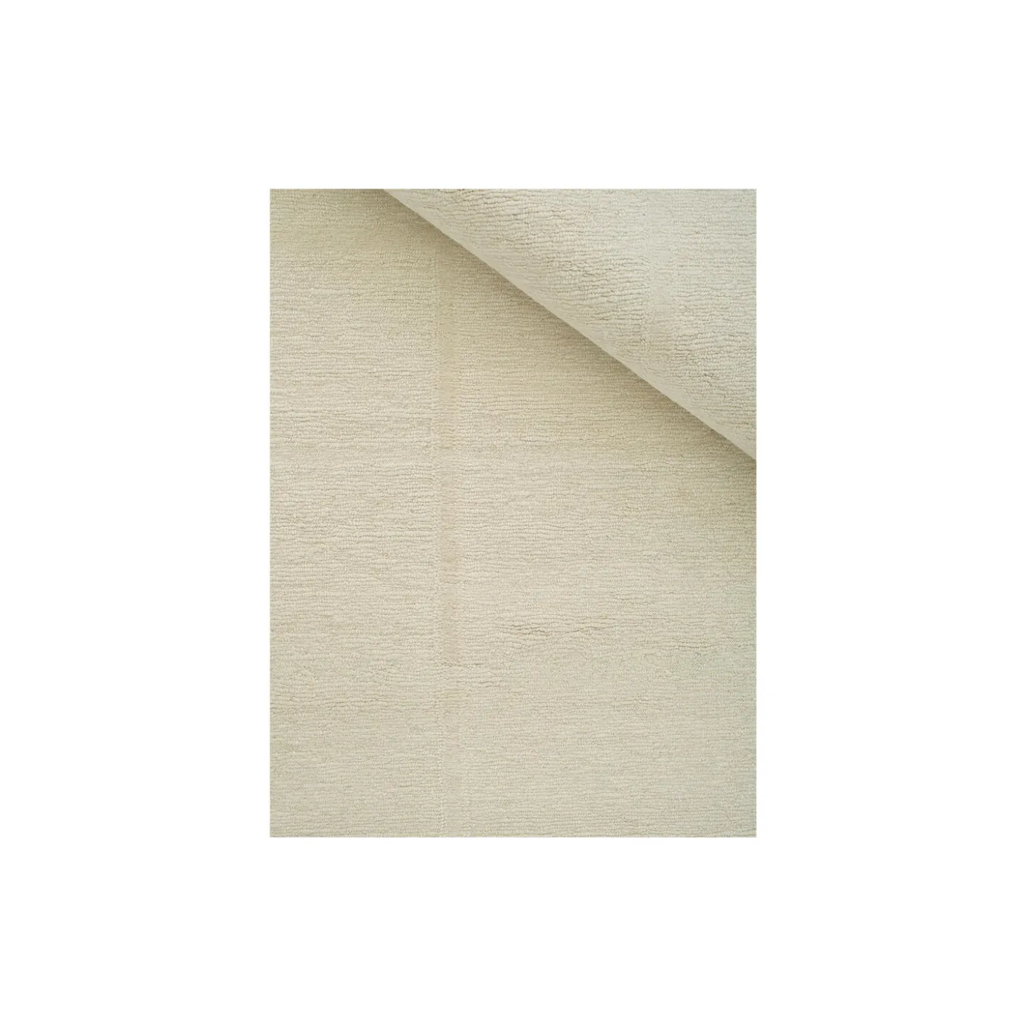 Calm Seki gulvteppe, white