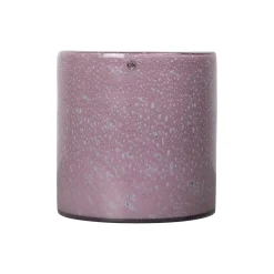 Calore vase/telysholder, lilla