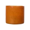 Calore vase/telysholder, oransje