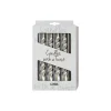 Candles With A Twist lys, silver