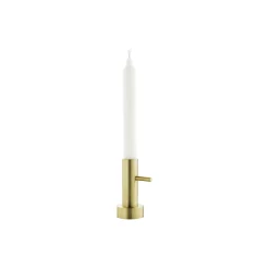 Candlestick #1 lysestake, messing