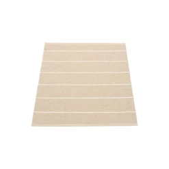 Carl gulvløper, linen/beige