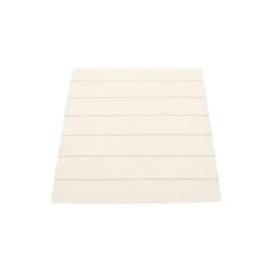 Carl gulvløper, vanilla/white