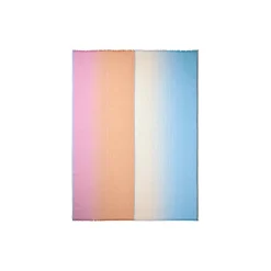 Carte Postale pledd, blue/pink