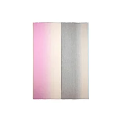 Carte Postale pledd, pink/grey
