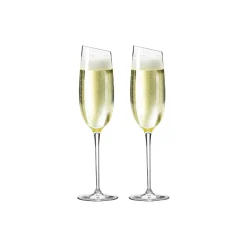 Champagneglass, 2 stk