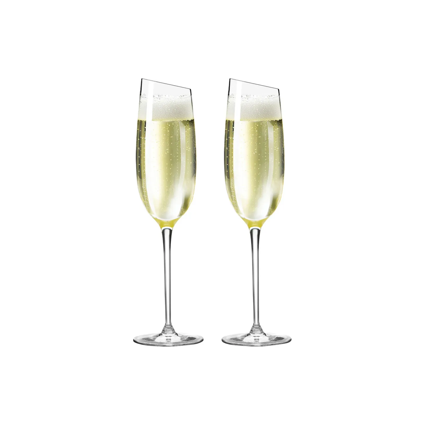 Champagneglass, 2 stk