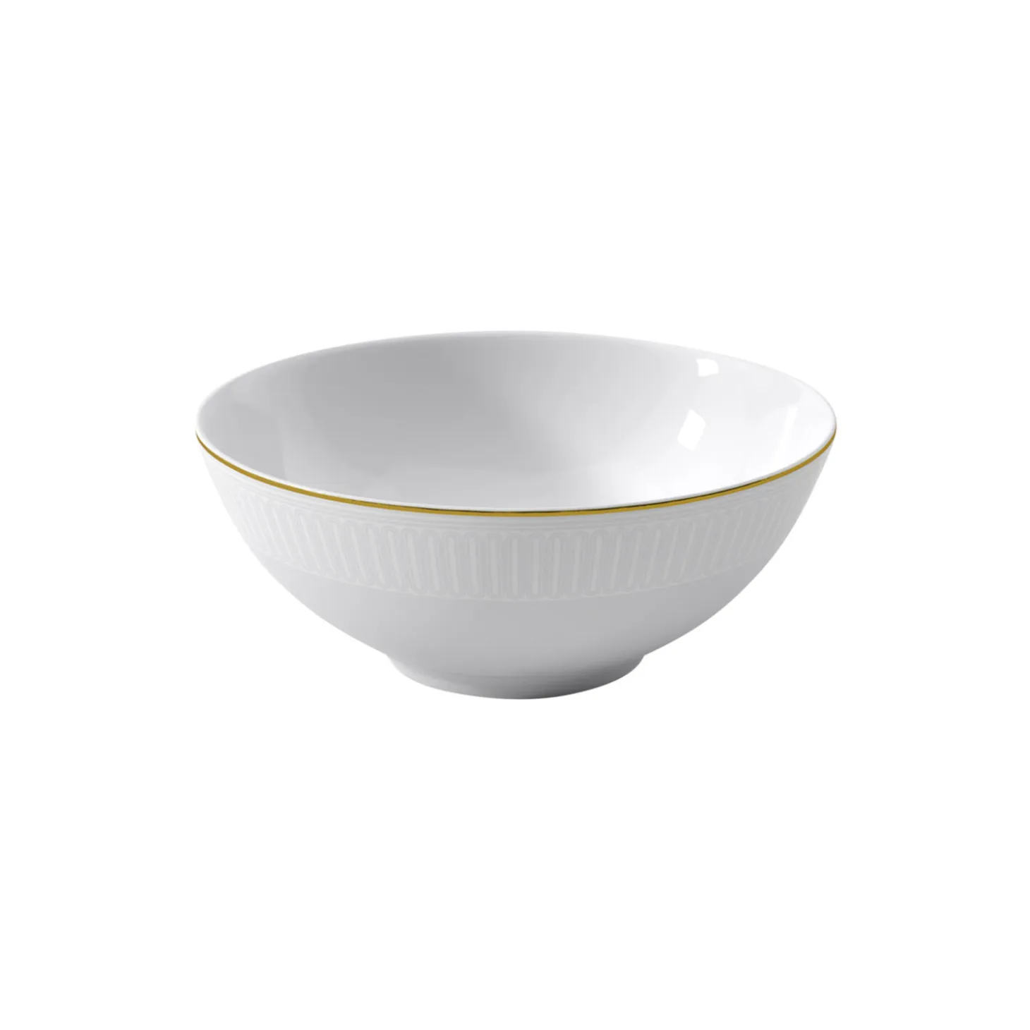 Chateau Septfontaines dessertskål 15 cm, hvit