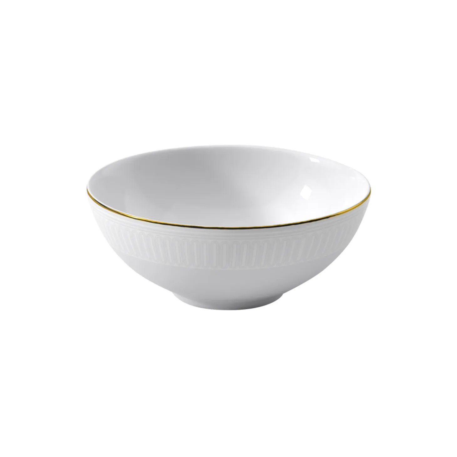 Chateau Septfontaines dessertskål 11 cm, hvit