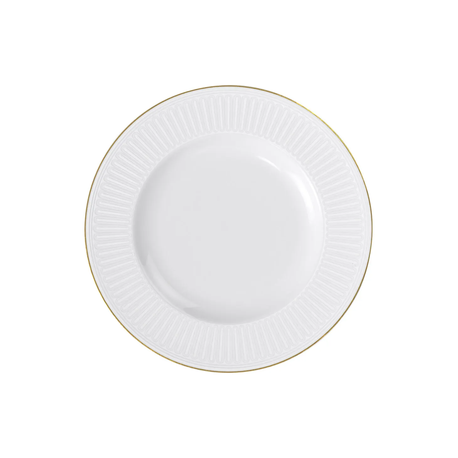 Chateau Septfontaines middagstallerken 28 cm, hvit