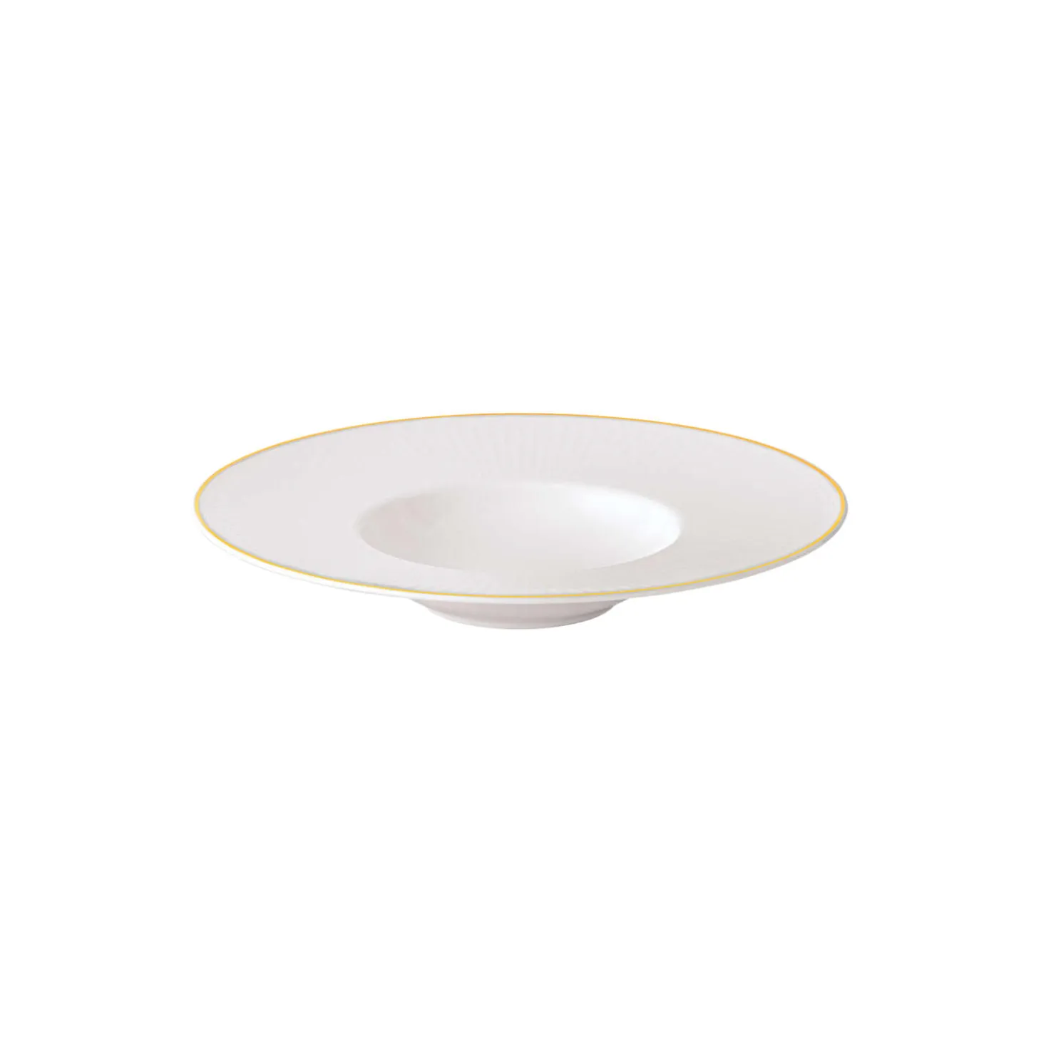 Chateau Septfontaines suppetallerken 29 cm, hvit